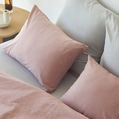 Torres Novas Tavira Duvet Cover & Bed Sheets - Old Pink