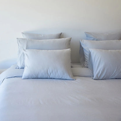 Torres Novas Tavira Duvet Cover & Bed Sheets - Silver Grey