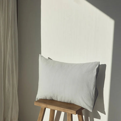 Torres Novas Tavira Duvet Cover & Bed Sheets - Silver Grey