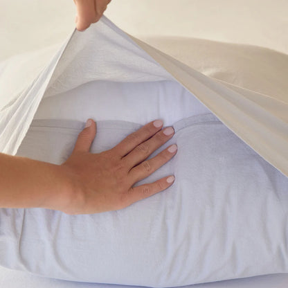Torres Novas Tavira Duvet Cover & Bed Sheets - Silver Grey