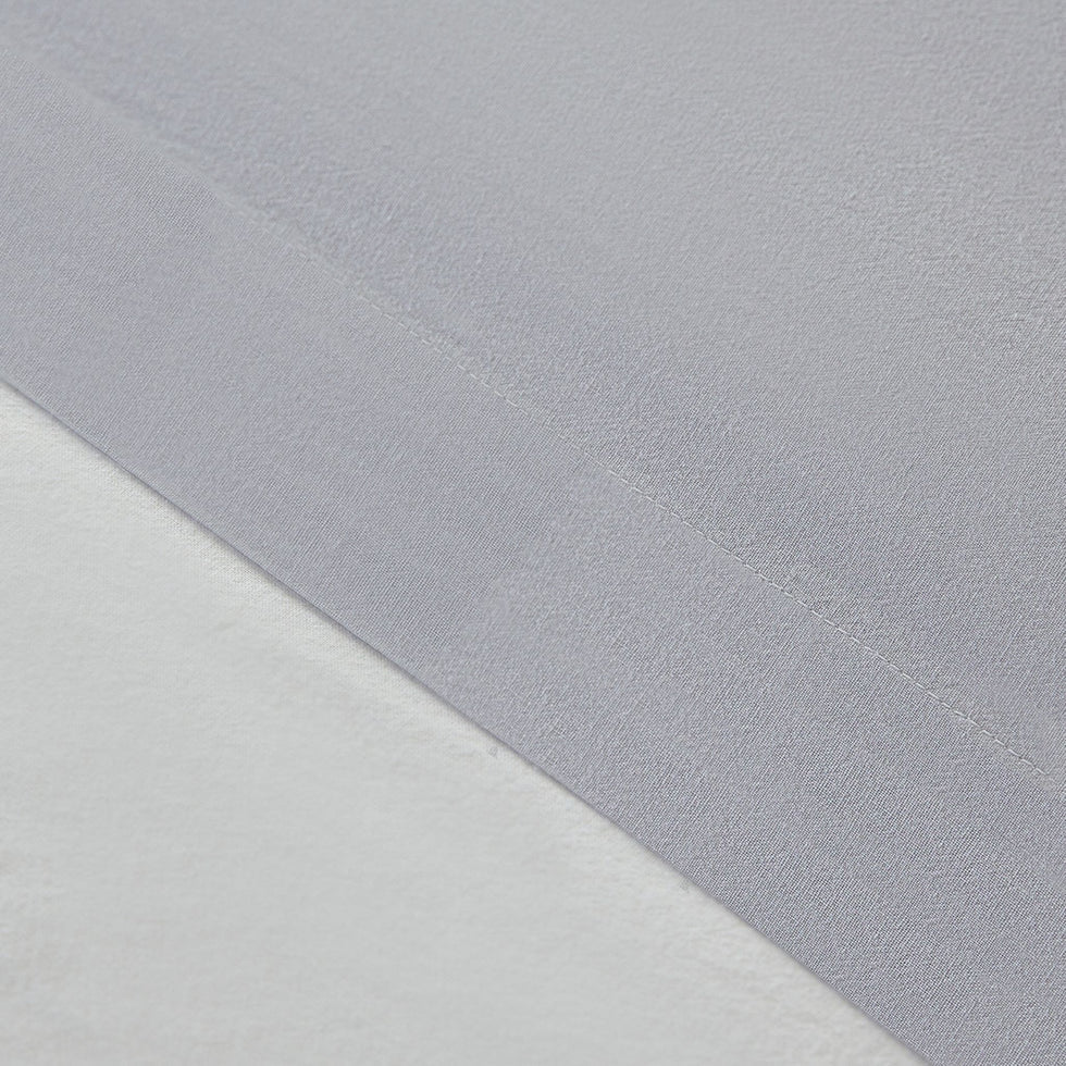 Torres Novas Tavira Duvet Cover & Bed Sheets - Silver Grey