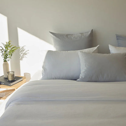 Torres Novas Tavira Duvet Cover & Bed Sheets - Silver Grey