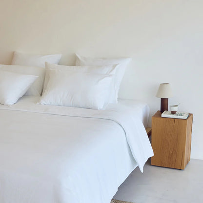 Torres Novas Tavira Duvet Cover & Bed Sheets - White