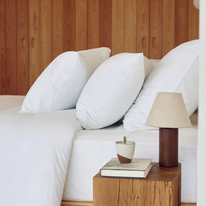 Torres Novas Tavira Duvet Cover & Bed Sheets - White