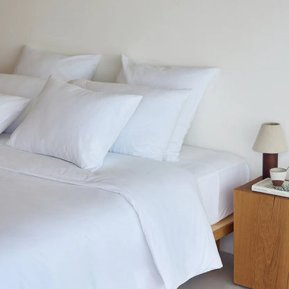 Torres Novas Tavira Duvet Cover & Bed Sheets - White