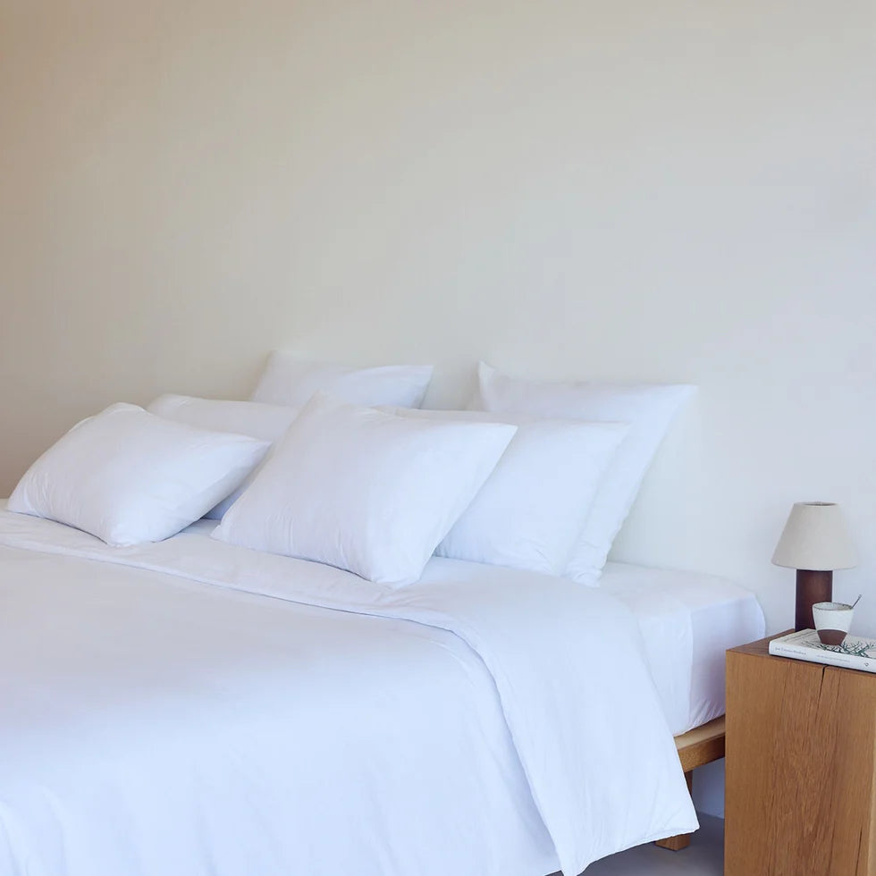 Torres Novas Tavira Duvet Cover & Bed Sheets - White