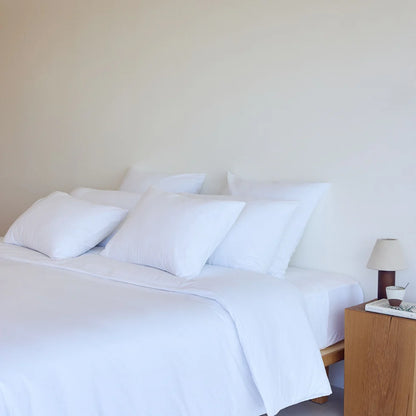 Torres Novas Tavira Duvet Cover & Bed Sheets - White