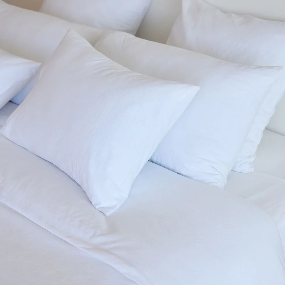 Torres Novas Tavira Duvet Cover & Bed Sheets - White