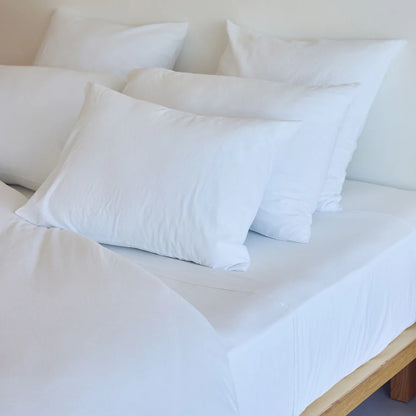 Torres Novas Tavira Duvet Cover & Bed Sheets - White