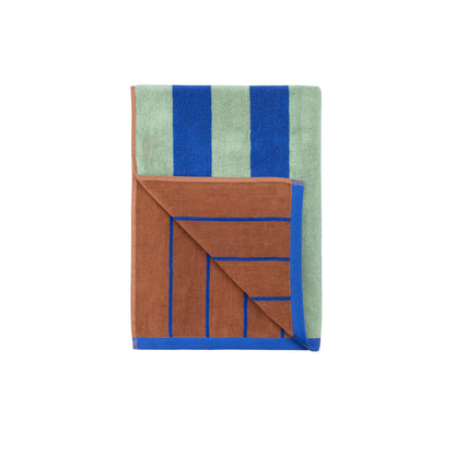 Torres Novas Pena Beach Towel - Brown