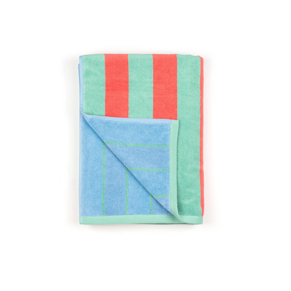 Torres Novas Pena Beach Towel - Green