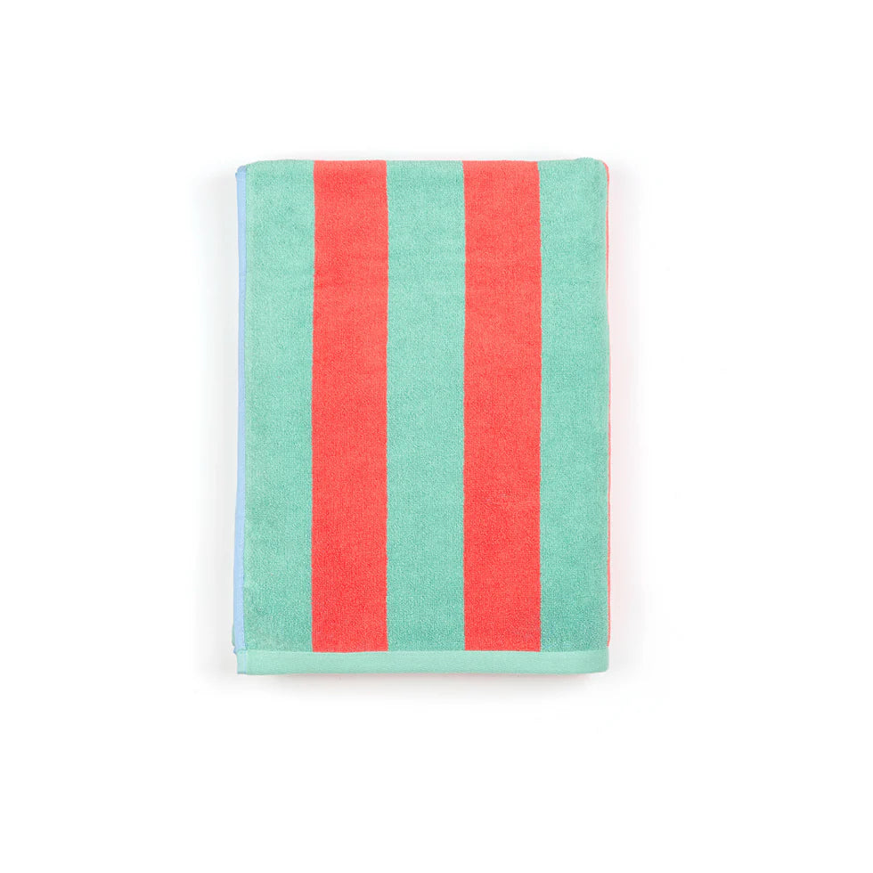 Torres Novas Pena Beach Towel - Green