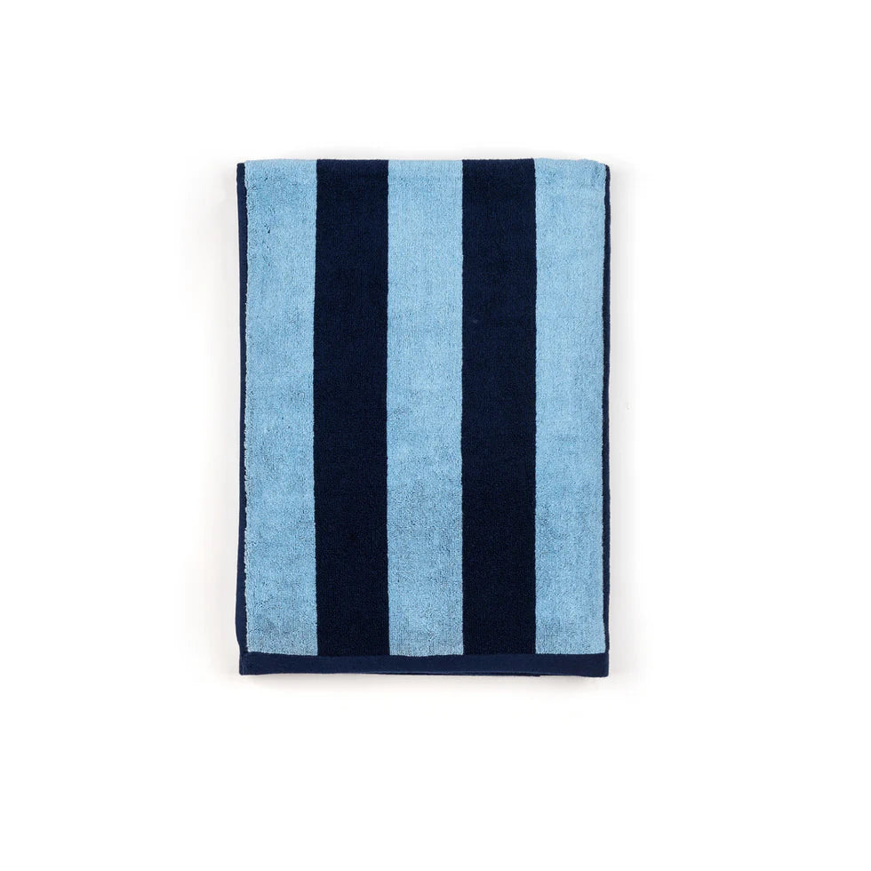 Torres Novas Pena Beach Towel - Navy Blue