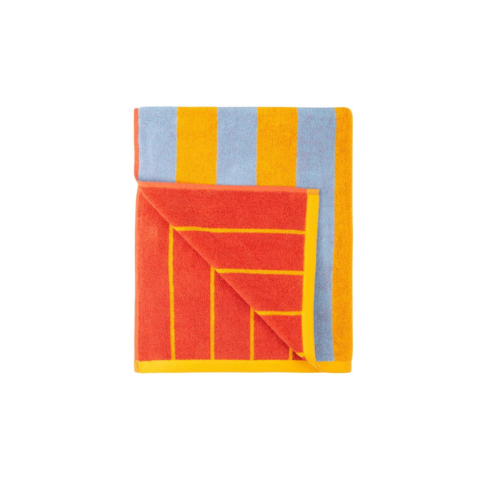 Torres Novas Pena Beach Towel - Yellow