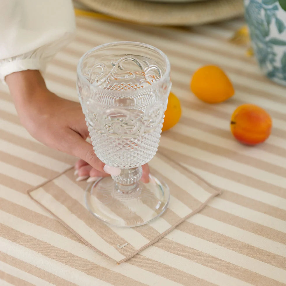 Torres Novas Barra Napkins - Beige