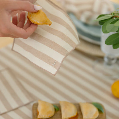 Torres Novas Barra Napkins - Beige
