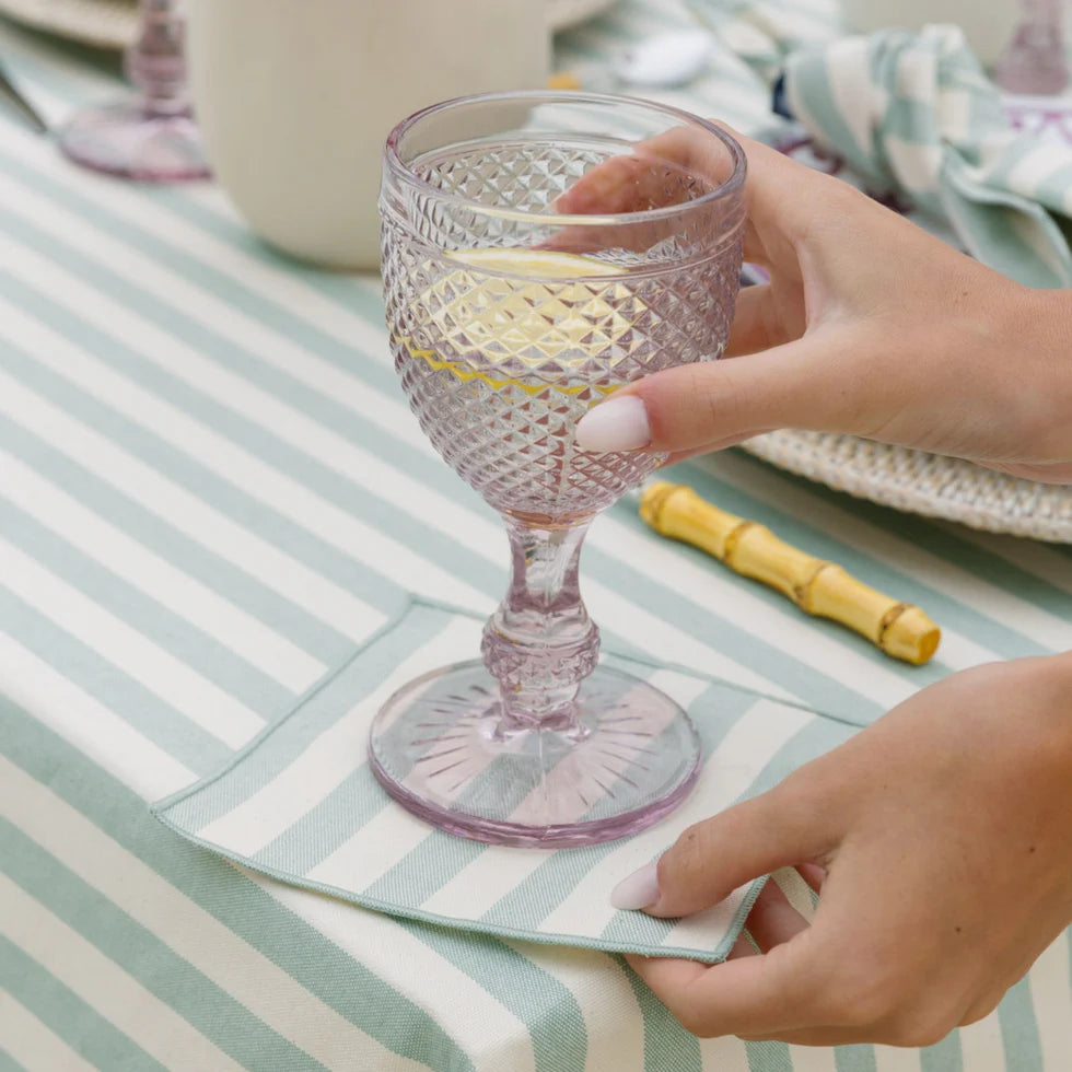 Torres Novas Barra Napkins - Green