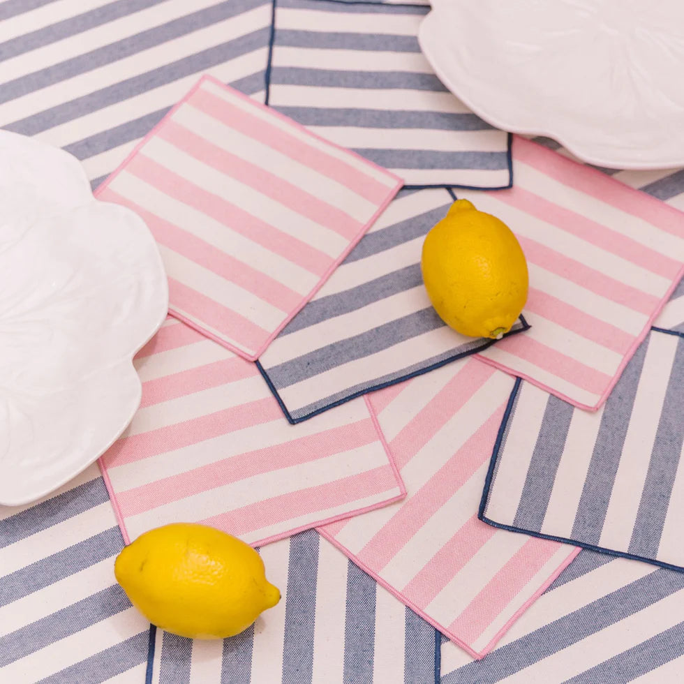 Torres Novas Barra Napkins - Pink
