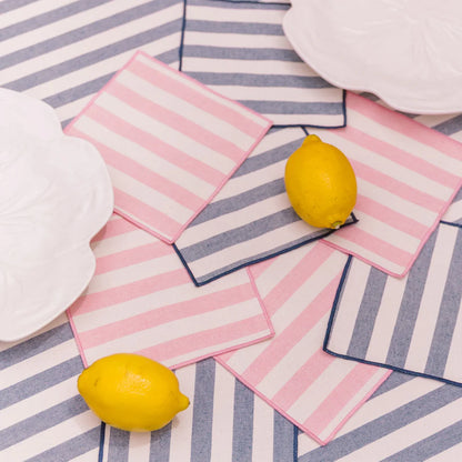 Torres Novas Barra Napkins - Pink