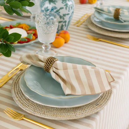 Torres Novas Barra Napkins - Beige