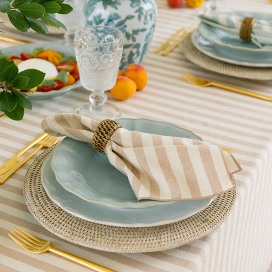 Torres Novas Barra Napkins - Beige