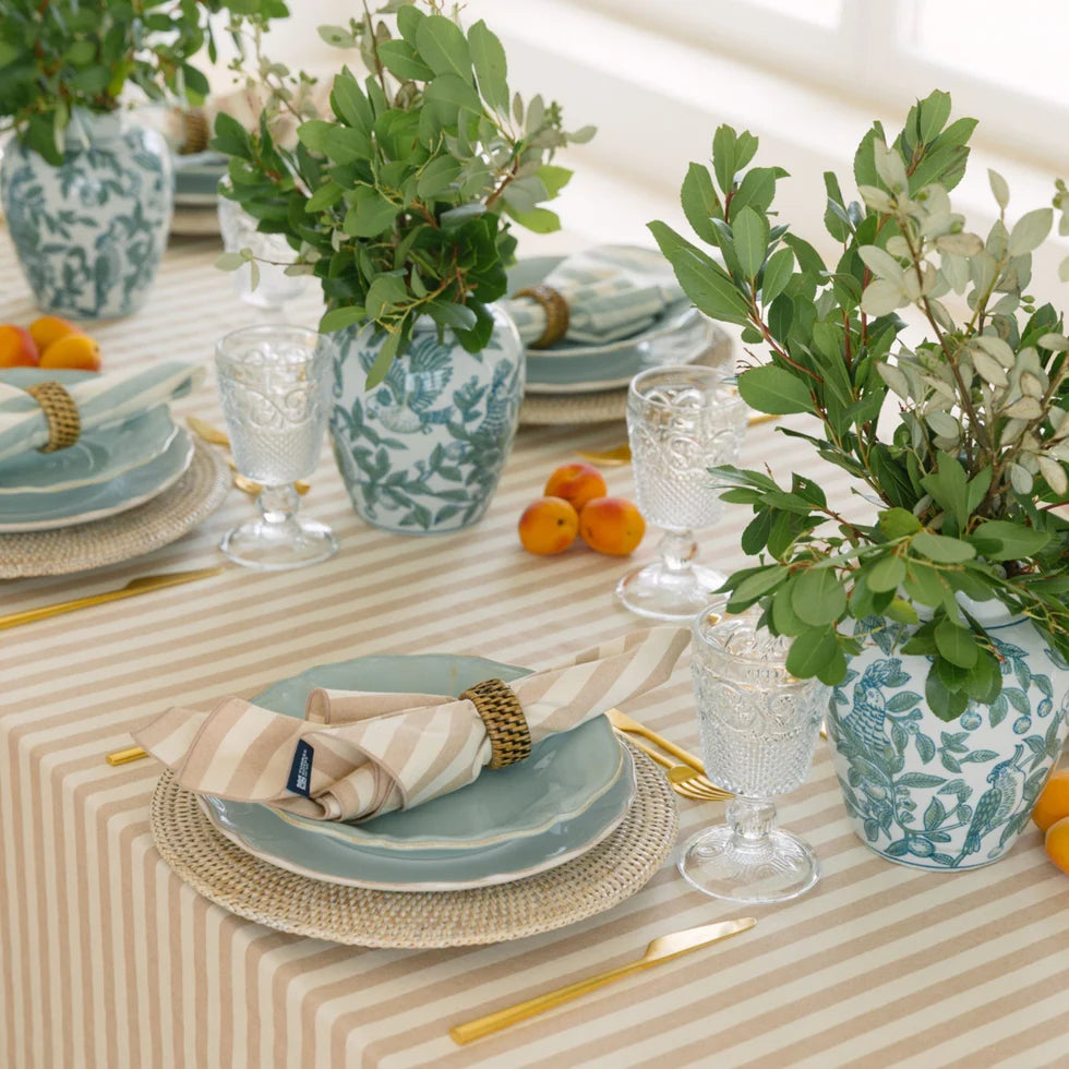 Torres Novas Barra Napkins - Beige