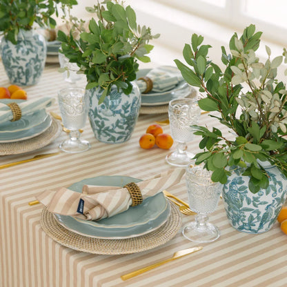 Torres Novas Barra Napkins - Beige