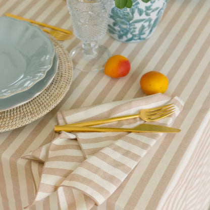 Torres Novas Barra Napkins - Beige
