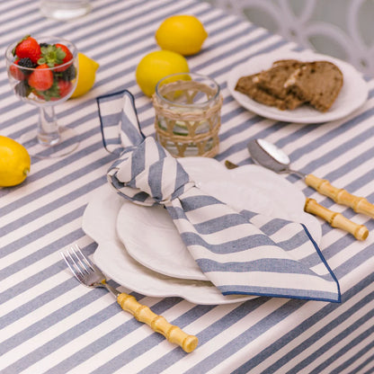 Torres Novas Barra Napkins - Blue