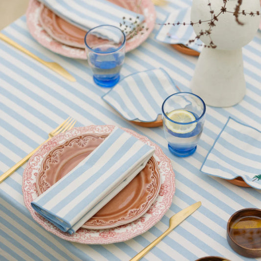 Torres Novas Barra Napkins - Blue Sky