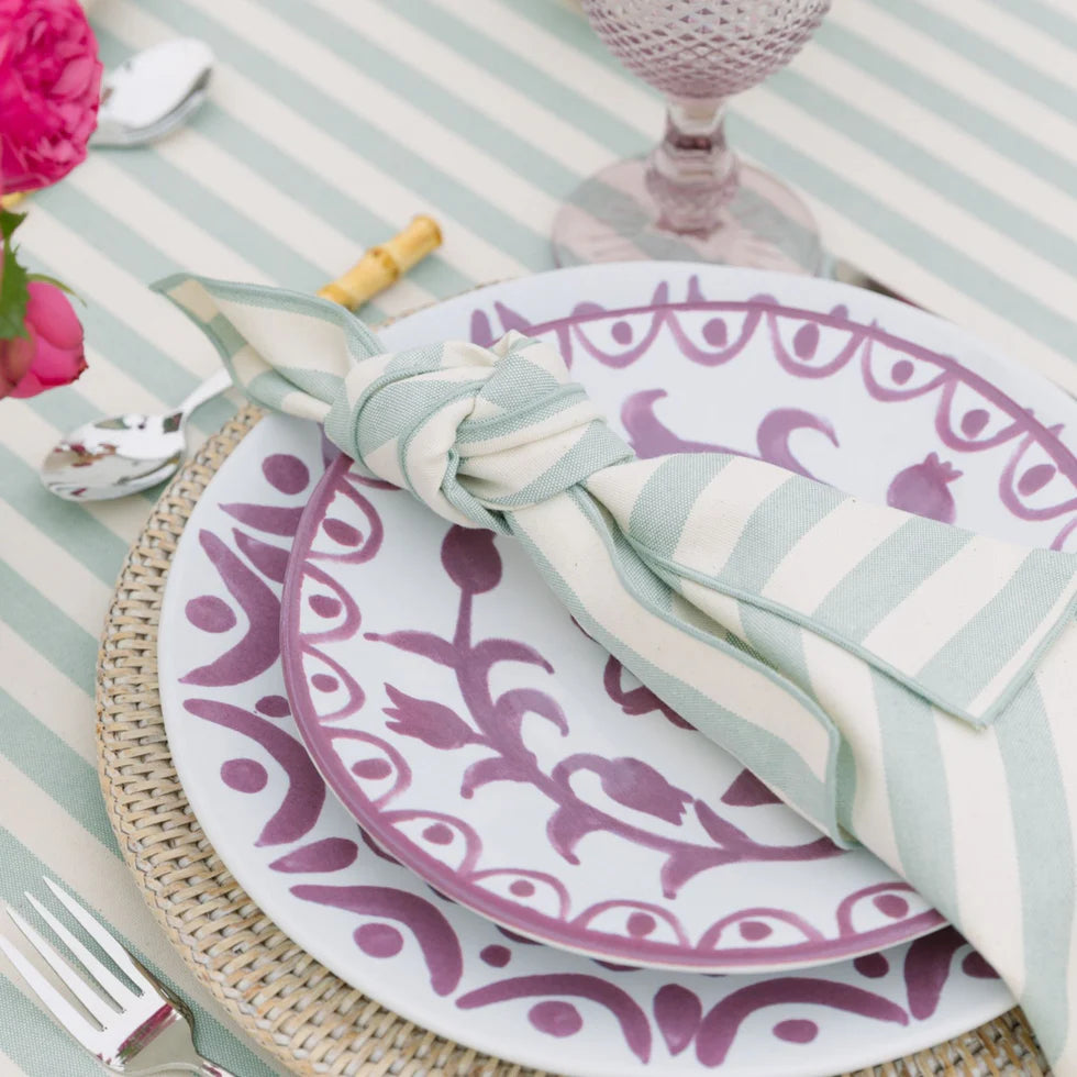 Torres Novas Barra Napkins - Green