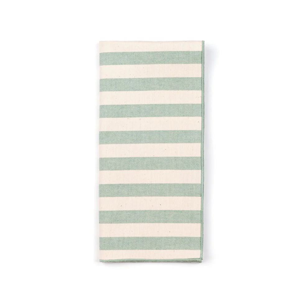 Torres Novas Barra Napkins - Green