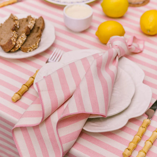 Torres Novas Barra Napkins - Pink
