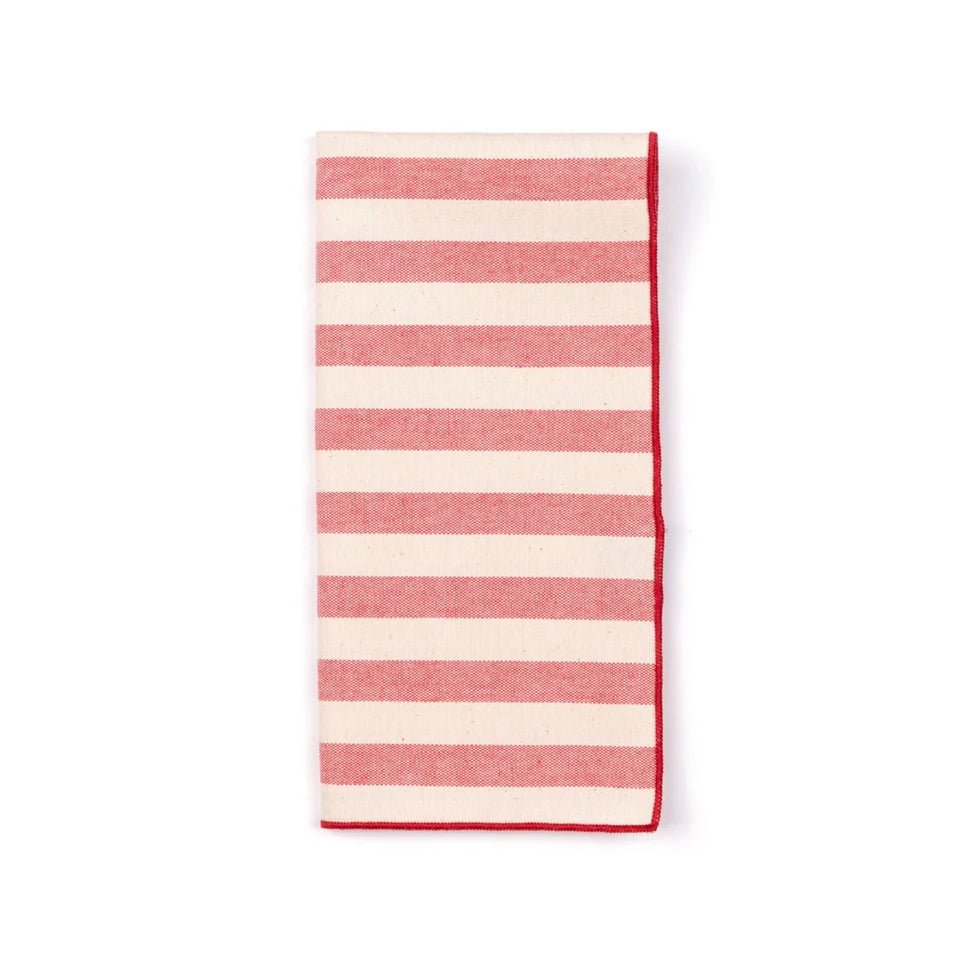 Torres Novas Barra Napkins - Red