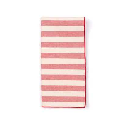 Torres Novas Barra Napkins - Red