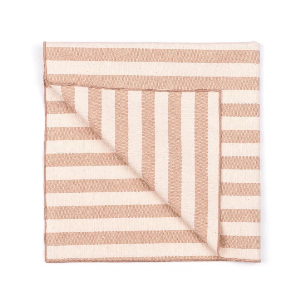Torres Novas Barra Tablecloth - Beige
