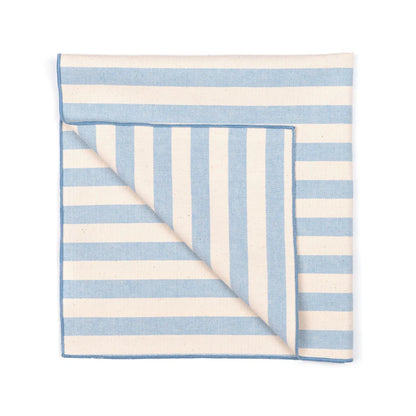 Torres Novas Barra Tablecloth - Blue Sky