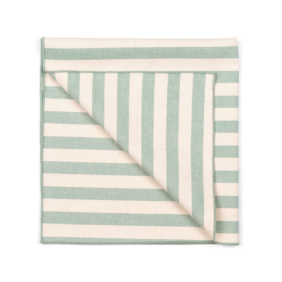 Torres Novas Barra Tablecloth - Green