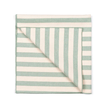 Torres Novas Barra Tablecloth - Green