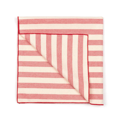 Torres Novas Barra Tablecloth - Red