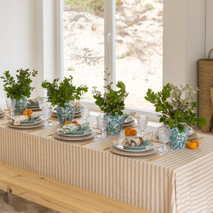 Torres Novas Barra Tablecloth - Beige