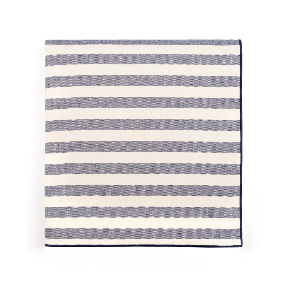 Torres Novas Barra Tablecloth - Blue