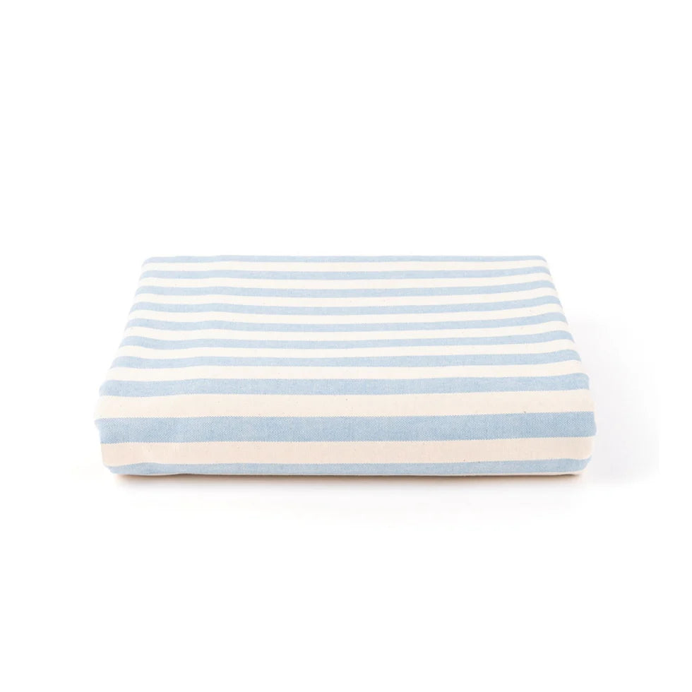 Torres Novas Barra Tablecloth - Blue Sky