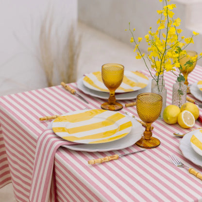 Torres Novas Barra Tablecloth - Red