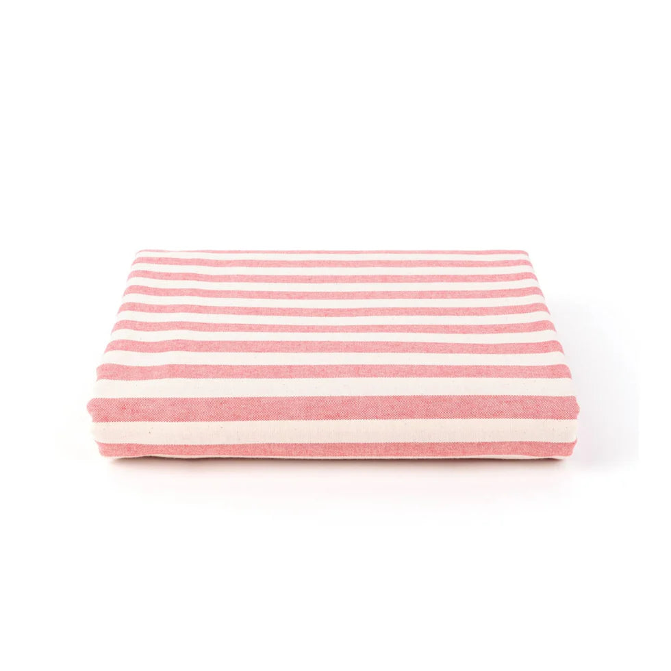 Torres Novas Barra Tablecloth - Red