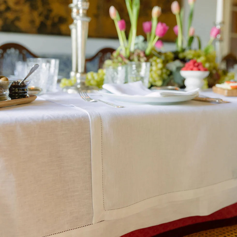 Torres Novas Mafra Linen Tablecloth
