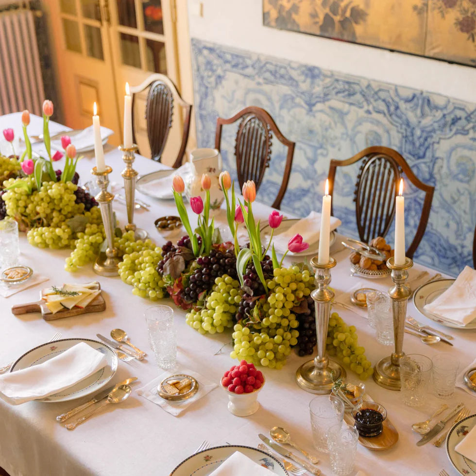 Torres Novas Mafra Linen Tablecloth