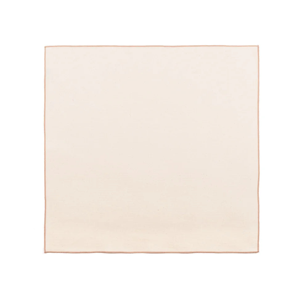 Torres Novas Nazaré Ecru Napkins (Pack of 2) - Beige