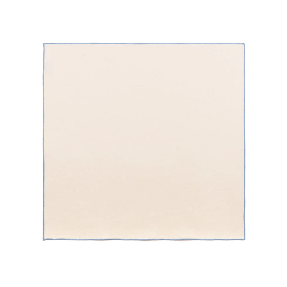 Torres Novas Nazaré Ecru Napkins (Pack of 2) - Blue Sky