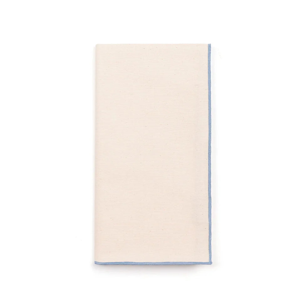 Torres Novas Nazaré Ecru Napkins (Pack of 2) - Blue Sky